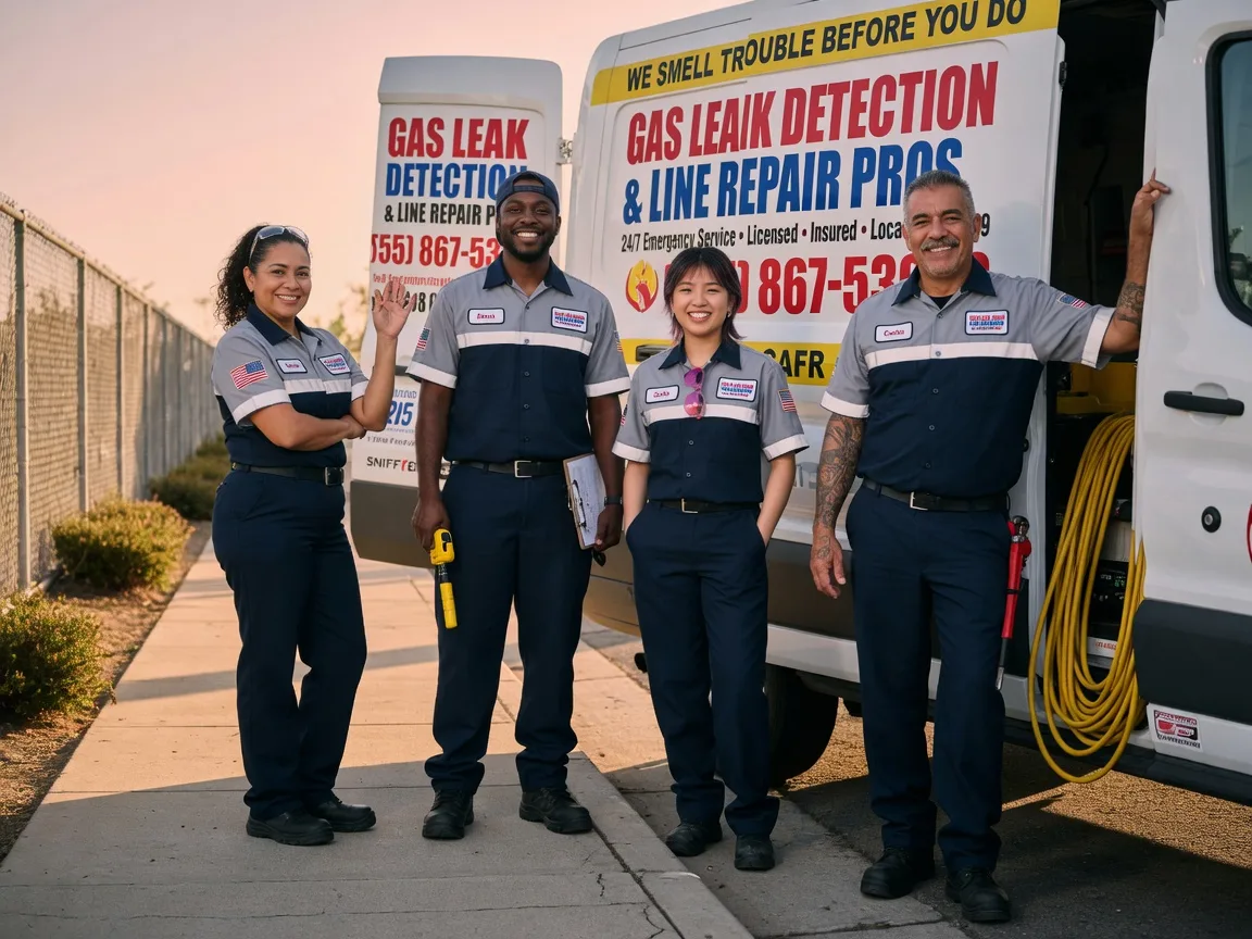 Gas Line Repair company in Toomsboro, GA